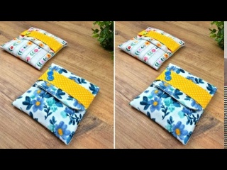 Полезная вещь из куска ткани своими руками