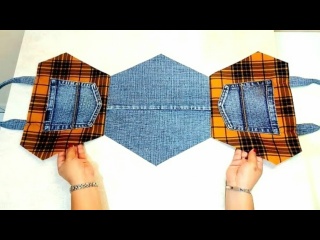 Не многие люди знают об этом удивительном и современном способе создания сумок своими руками