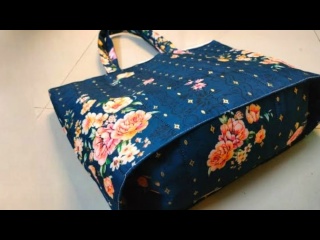 Как сшить сумку-тоут своими руками