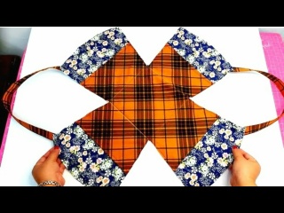 Мало кто знает этот удивительный новый способ сшить сумку своими руками