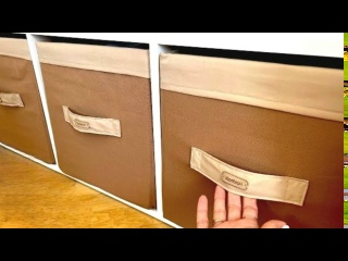 Как сшить стильную и практичную коробку для хранения из ткани и картона. Процесс простой