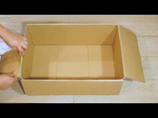 4 креативные идеи для дома своими руками с помощью каробок из картона