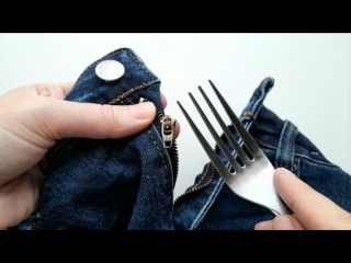 Секреты портных: застегните молнию за 2 минуты