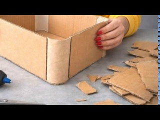 Три удивительных проекта из картона, которые вас впечатлят