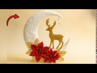 Креативная идея для домашнего декора из картона своими руками