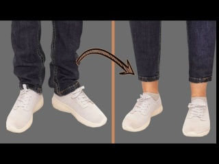 Как подшить джинсы, не испортив оригинальный шов: 2 простых способа