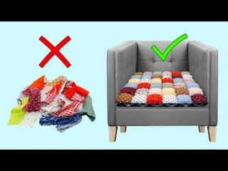 Не выбрасывайте обрезки ткани! Из них можно сшить отличные вещи. Креативная идея для переделки