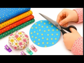 3 швейных проекта из лоскутков ткани своими руками