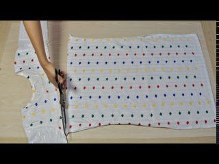 2 потрясающих идеи для шитья из старой одежды