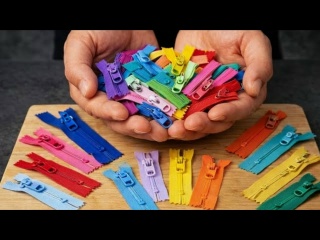 Как научиться пришивать молнию так, что это легко освоит даже новичок