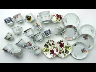 Пять креативных способов переработки старых, сломанных чашек своими руками