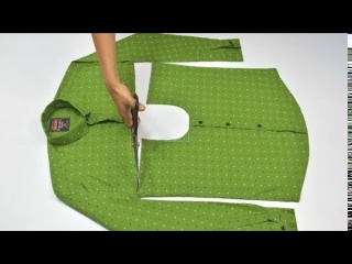 Я с легкостью перерабатываю старые рубашки и создаю из них что-то новое.