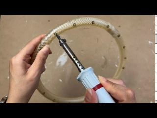 Идеальная идея для переработки садового шланга