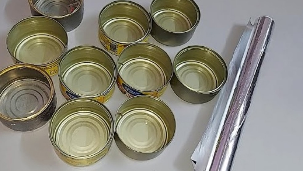 3 простых и недорогих украшения из жестяных банок своими руками