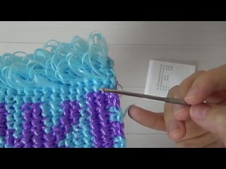 КРАСИВЫЕ И АККУРАТНЫЕ БУКВЫ НА ИМЕННЫЕ МОЧАЛКИ крючком.