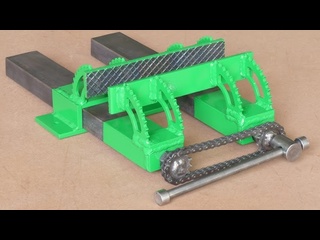 Сделал необычные тиски | Diamleon Diy Builds