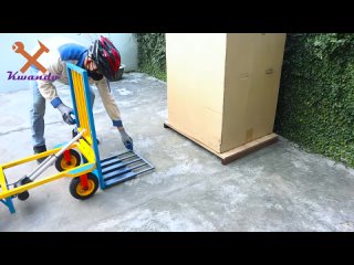 Сделал самоходную электротележку | Kwando Technic