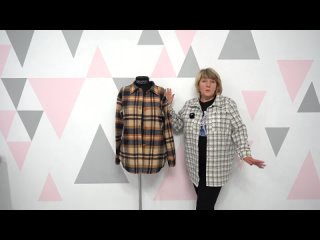 Модная куртка - рубашка из костюмной ткани. Моделирование и раскрой оригинальной