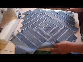 ШЬЮ ИЗ СТАРЫХ ДЖИНСОВ И РУБАШЕК