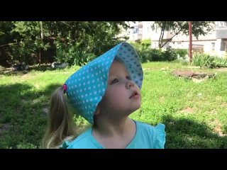 Очень удобная детская панамка