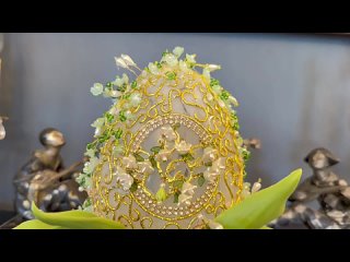 Пасхальное яйцо "Королевское сокровище"