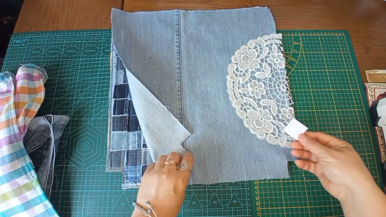 DIY / ВОТ ЭТО УТИЛИЗАЦИЯ ДЖИНСА. НЕОЖИДАННЫЙ ПОВОРОТ ДЛЯ РУЧЕК
