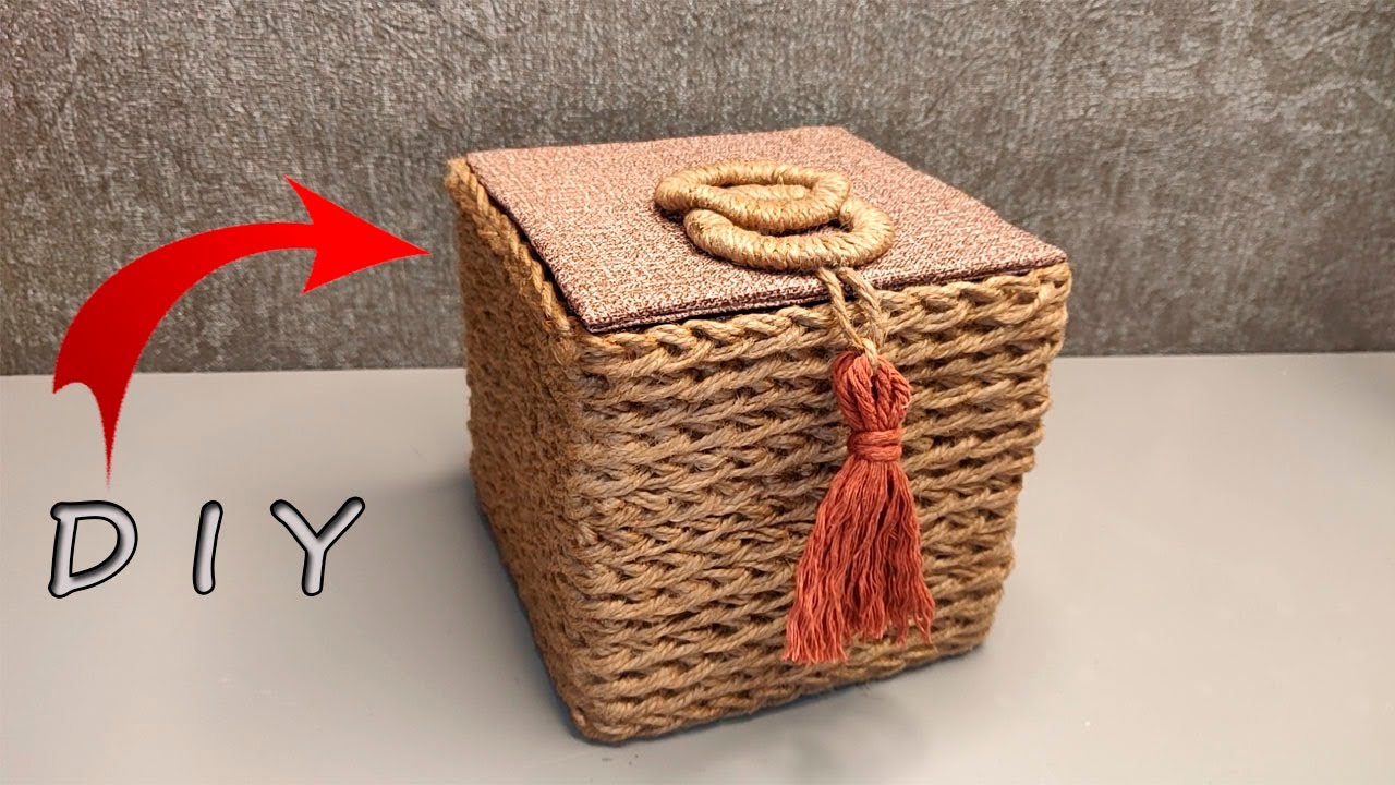 ИЗ КОРОБКИ СДЕЛАЛА ЛУЧШЕ, ЧЕМ В МАГАЗИНЕ. Идея из картона своими руками