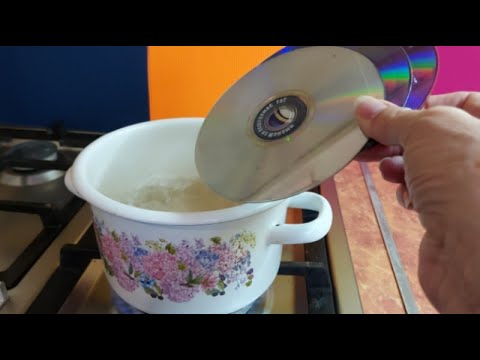 ТЕПЕРЬ ВСЕ НЕСУТ МНЕ б/у ДИСКИ DVD-КОГДА УВИДЕЛИ, КАКУЮ КРАСОТИЩУ Я СДЕЛАЛА на НОВЫЙ ГОД ? DIY декор