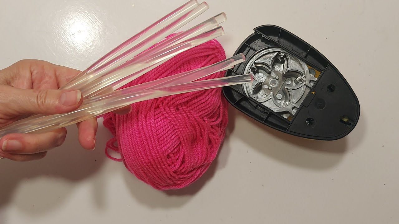 Вы ПОТЕРЯЕТЕ дар РЕЧИ! ОФИГЕННАЯ ИДЕЯ из пряжи, пенопласта и клея diy поделки из пряжи своими руками