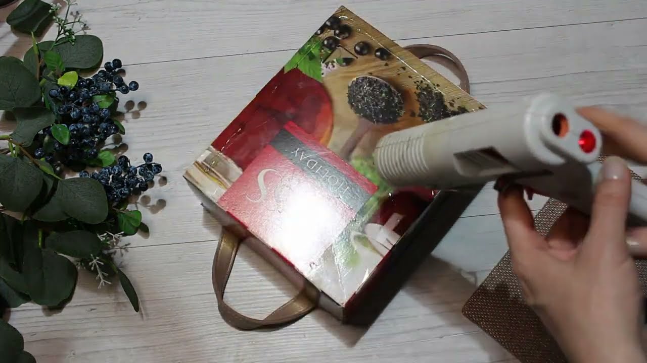ПОСМОТРИТЕ ЧТО Я СДЕЛАЛАю ВСЕ В ШОКЕ! ПЕРЕДЕЛКА КОРОБКИ И КОВРИКА ПВХ. ОРГАНАЙЗЕР СВОИМИ РУКАМИ