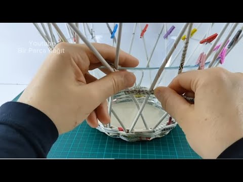Как сделать миску из бумаги своими руками - Как сделать миску из газеты