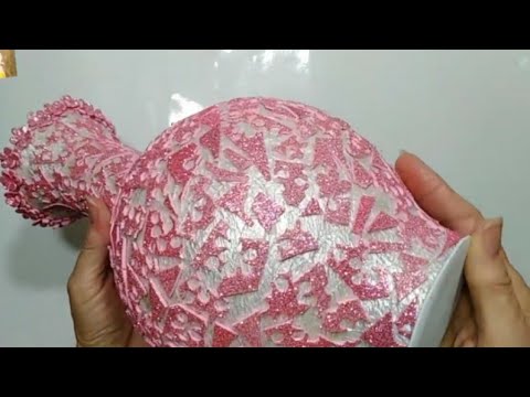 Давно Хотела СДЕЛАТЬ и СДЕЛАЛА! СРАЗИТ НАПОВАЛ эта КРАСОТА! Заливаю ВОЗДУШНЫЙ ШАР КРАСКОЙ и КЛЕЕМ!