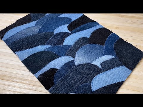 Шьется быстро, результат 100% ВАУ! Идеи из джинсов. DIY / Denim
