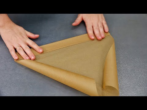 20 хитростей с бумагой для выпечки! Ты не знаешь и половины! Рецепты - быстро и вкусно!