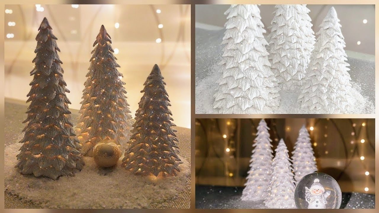 Сказочные елочки своими руками/Новогодний декор/Ёлка/Новогодние поделки/DIY Christmas crafts
