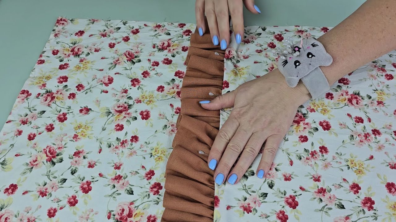 Моя подруга из Турции шьет только такие наволочки на подушки / DIY pillowcase