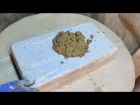 Что Можно Сделать из Обрезка Сетки и Гостки Цемента за Полчаса.