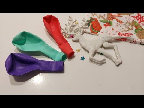 Меня ПРОСЯТ СДЕЛАТЬ на НОВЫЙ ГОД - КРАСОТА из ВОЗДУШНЫХ ШАРОВ