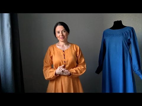 АЖУНАЯ ВЫШИВКА на ОБЕРЕЖНОМ ПЛАТЬЕ