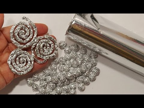 ВНИМАНИЕ !!! эта КРАСОТИЩА из Тюля Фольги и Бусин побила ВСЕ РЕКОРДЫ !!поделки.декор.идеи новый год