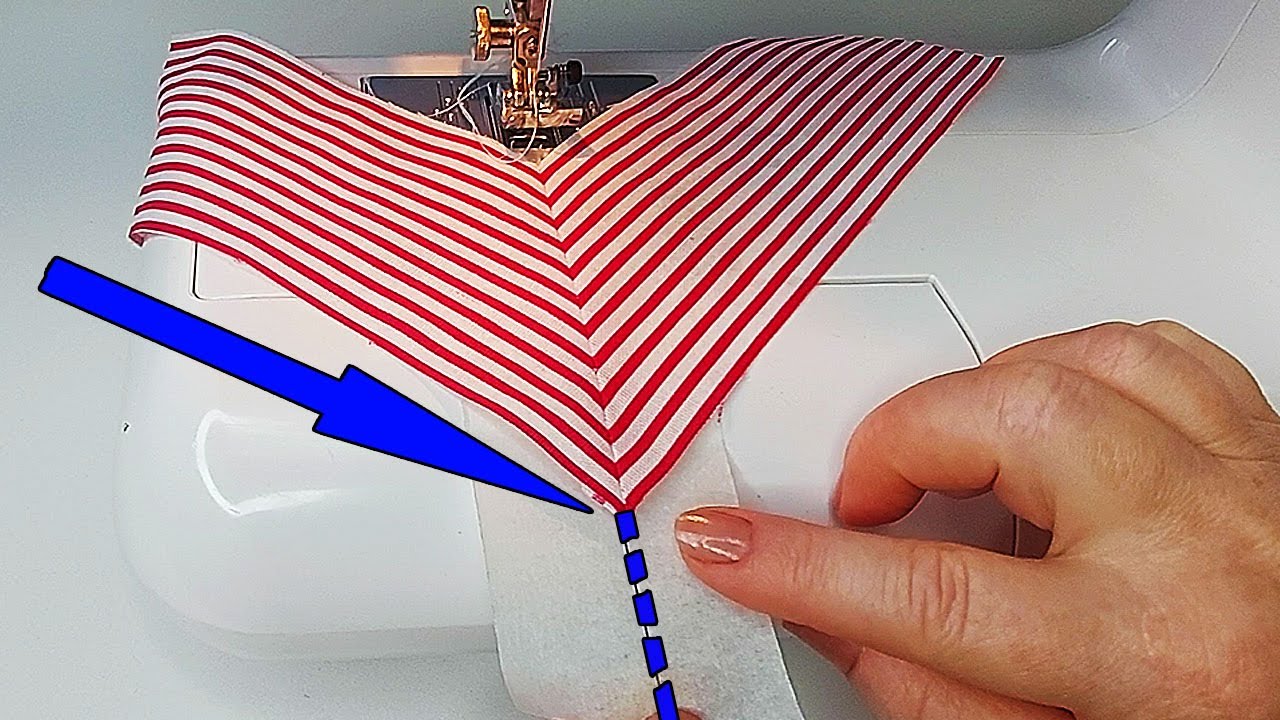 5 простых советов по шитью, о которых вы не догадывались/sewing tips