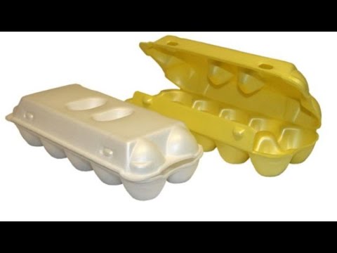 НЕ ВЫБРАСЫВАЙТЕ ЯЧЕЙКИ для ЯИЦ-СМОТРИ КАКУЮ КРАСОТУ Я ИЗ НИХ ДЕЛАЮ/СВОИМИ РУКАМИ/ИДЕИ ИЗ МУСОРА DIY
