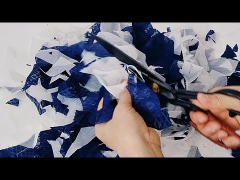 Из лоскутков ткани можно получить потрясающий жилет: волшебное превращение