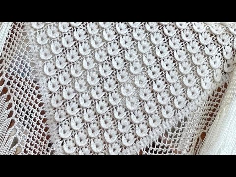 Шаль, ОЧЕНЬ простая в исполнении