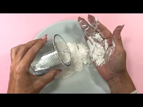 Просто смешайте воду и цемент / Вы увидите это в самых дорогих магазинах.