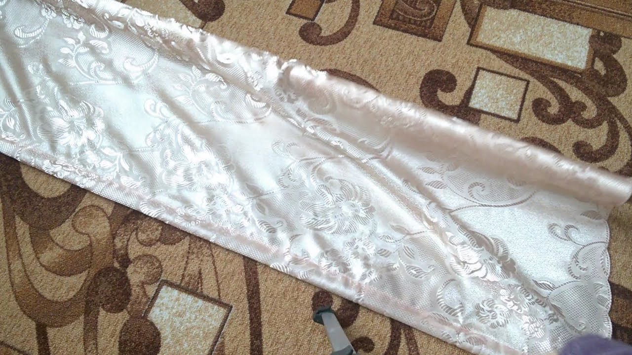 Как сшить рулонную штору легко и дёшево