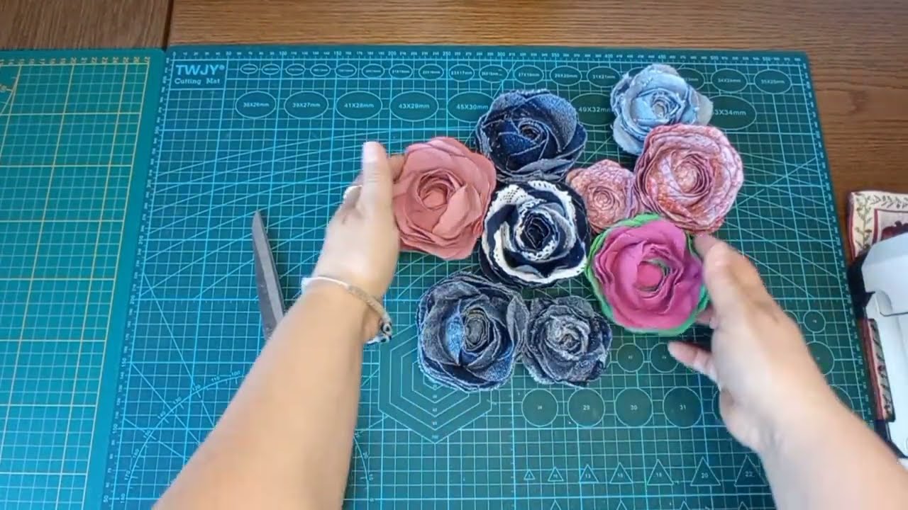 DIY / ПОСМОТРИТЕ КАК 100% УТИЛИЗИРУЕТСЯ ДЖИНС В КРАСОТУ