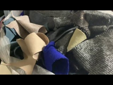 Из некрасивых обрезков ткани - мягкий, теплый, уютный плед!