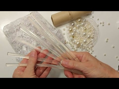 Так КРАСИВО только ГИПЮР+НИТКИ и КЛЕЙ. Делаю DIY Оригинальные поделки своими руками день матери