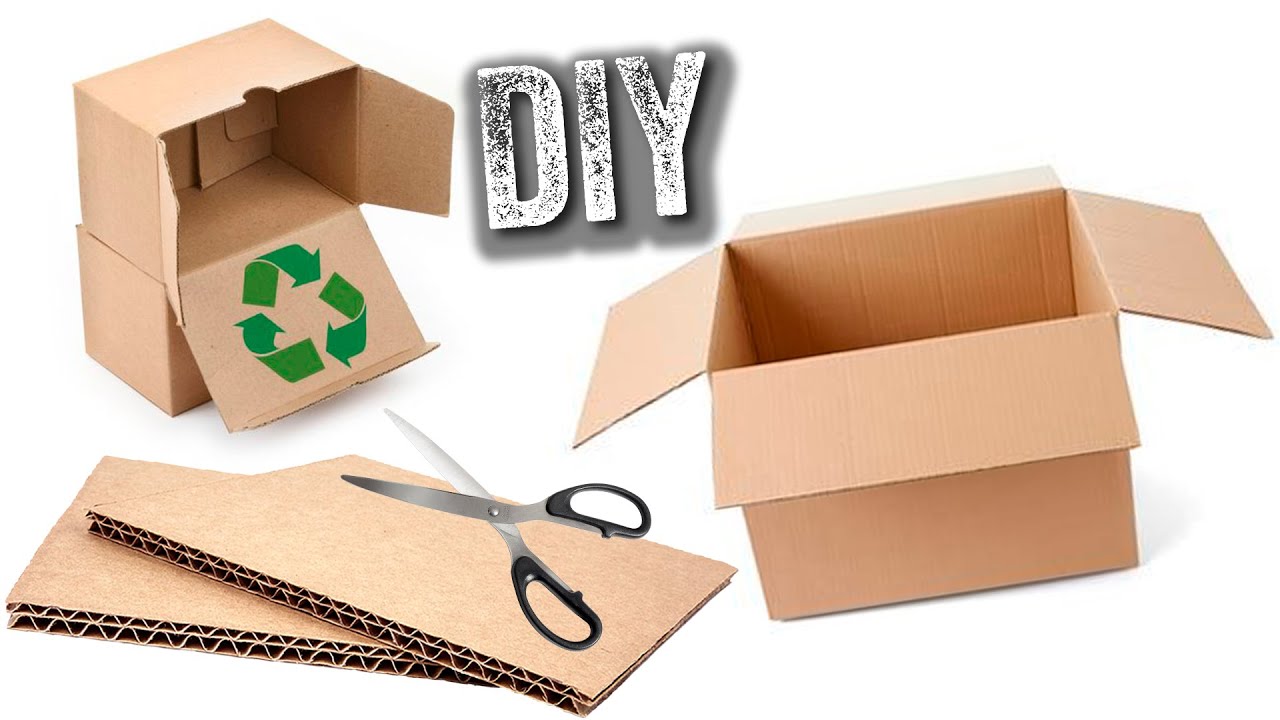 СОБИРАЮ КАРТОННЫЕ КОРОБКИ. ПОСМОТРИТЕ, ЧТО Я СДЕЛАЛ DIY storage baskets/recycling cardboard boxes